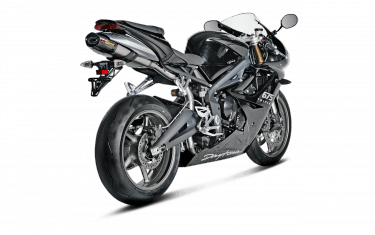 Akrapovic Slip-on Line Titanium Einddemper met E-keur Triumph Daytona 675 / R 2006 > 2012
